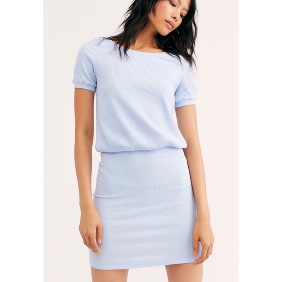 free people happy hour mini dress